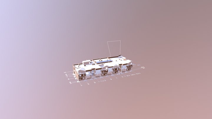 Садик 2 3D Model