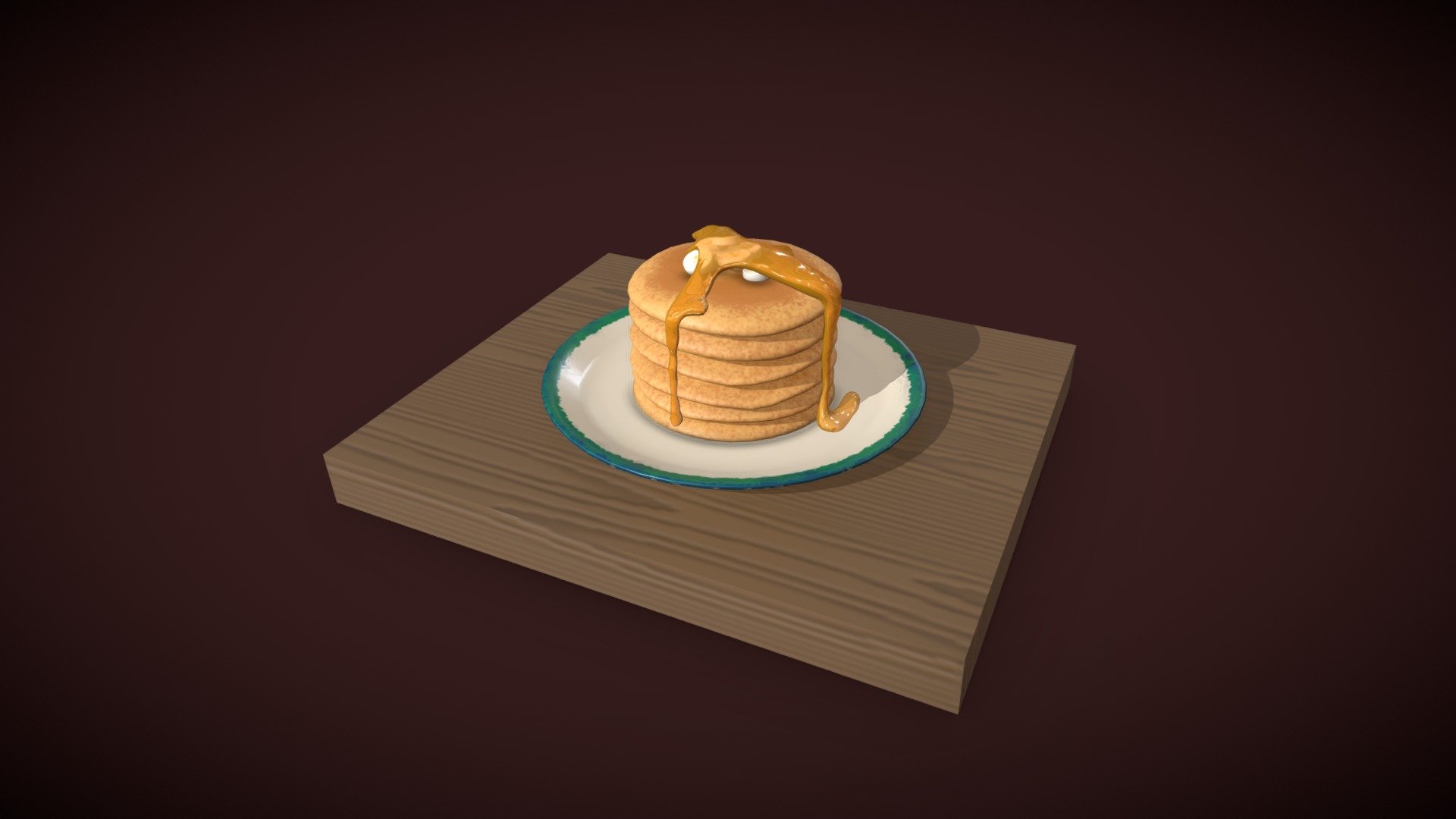 PanCake Download Free 3D model by SharmaJi97 [eefc812] Sketchfab