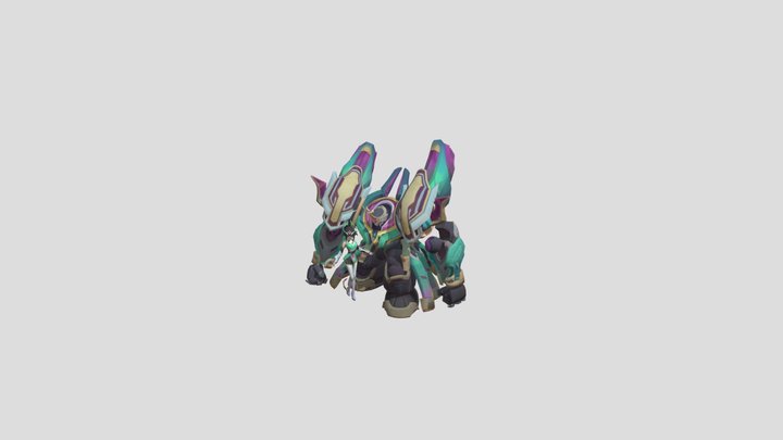 City_idle 3D Model