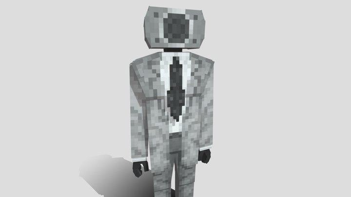 Speakerman 3D Model
