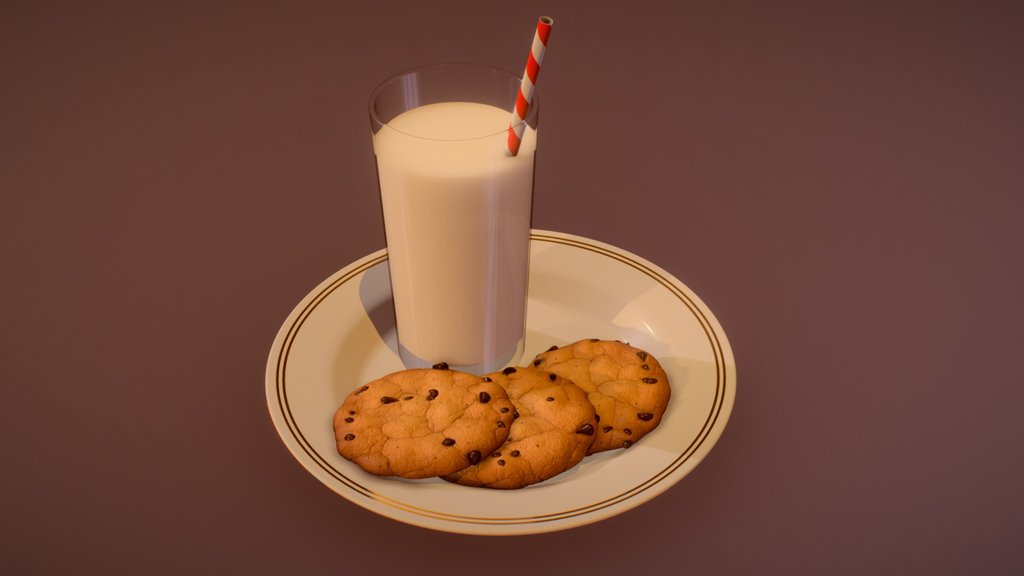 Milk and Cookies for Santa