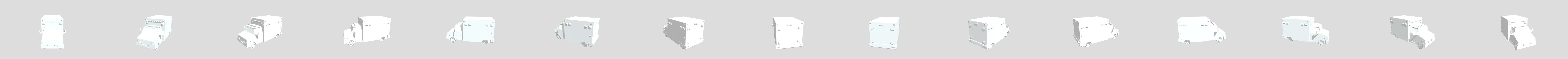 Ambulance from Poly by Google 3D Model