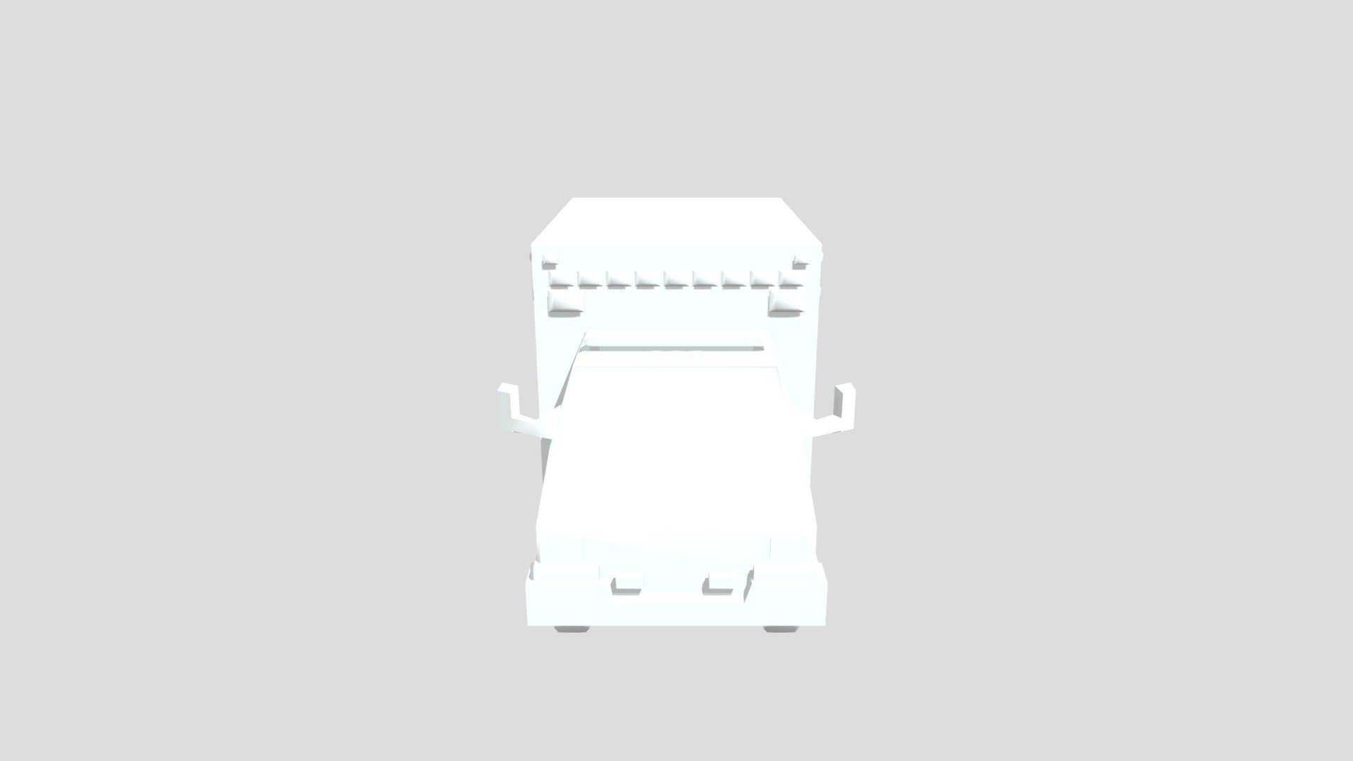 Ambulance from Poly by Google — Sketchfab embed 3D viewer