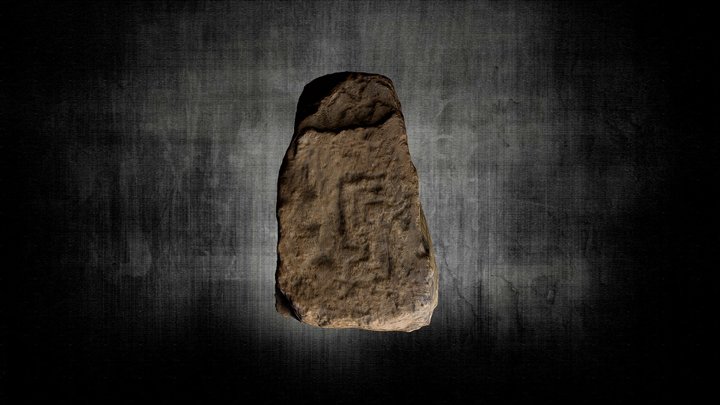 Neolithic Rock Art Links of Noltland 3D Model