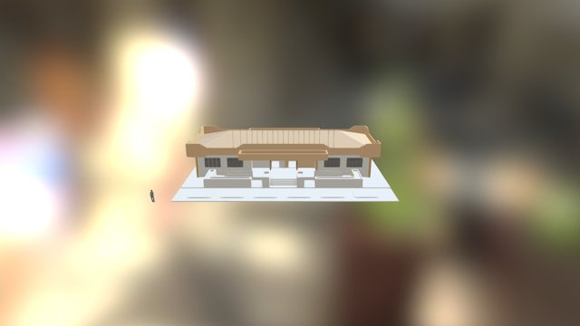 STO BUILDING Charina Asajar 3D Model