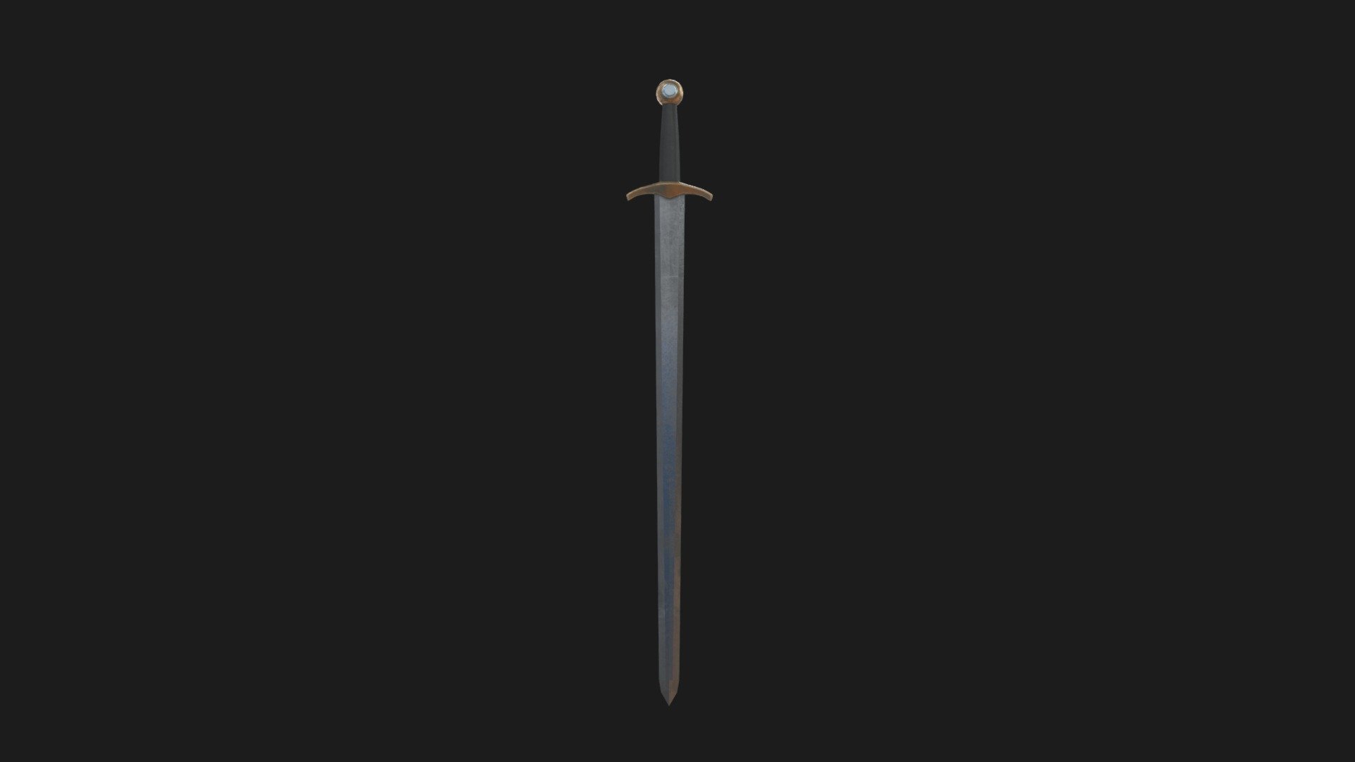 Medieval Sword - 3D model by rakelalme [eefd92b] - Sketchfab