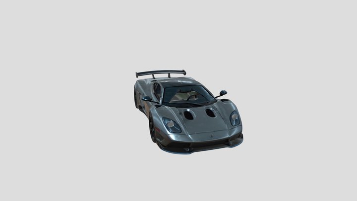 Regan Automotive cyberfunc – Free 3D Model STL