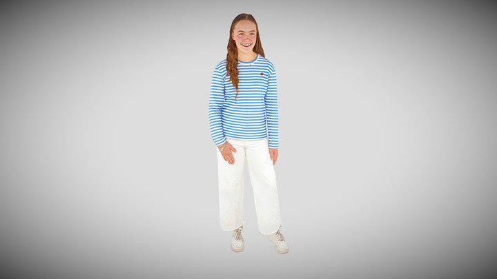 1255_Cindy_16cm_h 3D Model