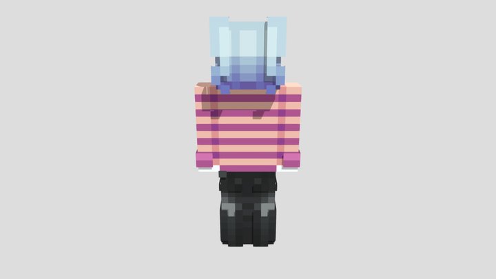 Minecraft Skin 3D Model