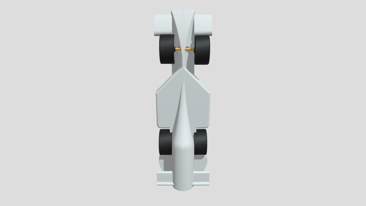 F1 Car Assembly F1 In Schools 3D Model