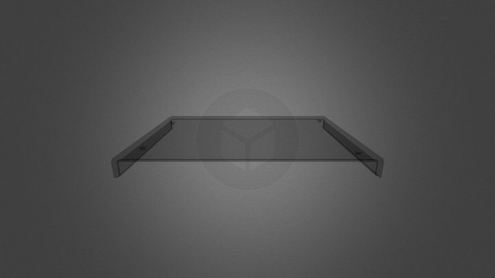 Transparant Bottom 3D Model