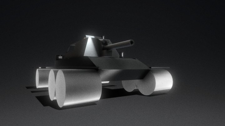 WaffenTragger Ausf E-199 (C) – Modèle 3D gratuit STL