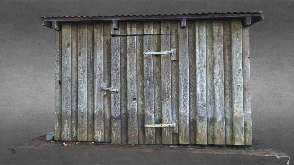 Lab Shed 3D model by leahclaire [eeff430] Sketchfab