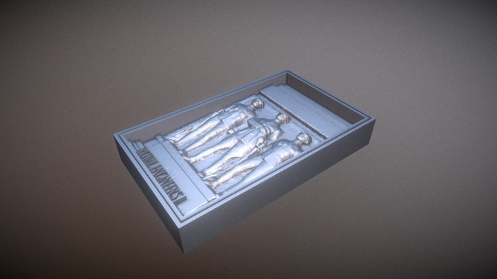 Ice Sculpture No1 3D Model