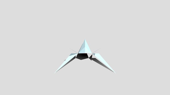 Arwing 3D models - Sketchfab