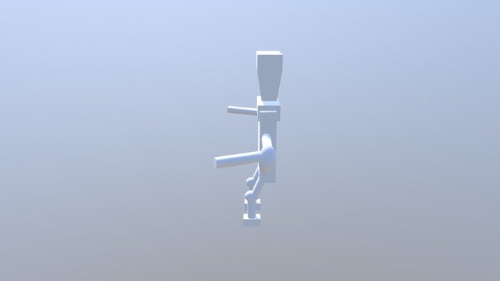 Swanky Jaiks- Hillar (1) 3D Model