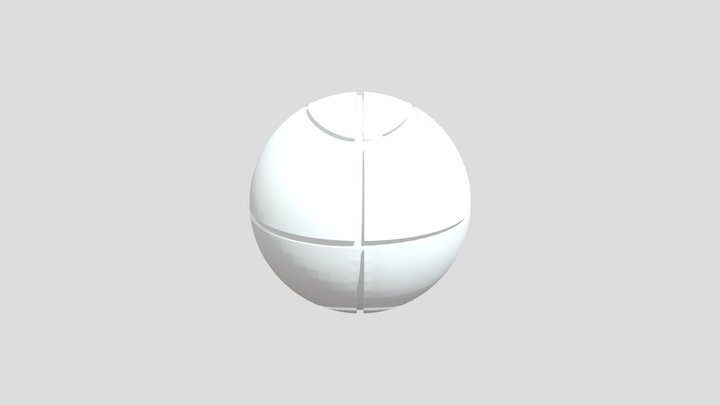 Basketball - Part 1 3D Model