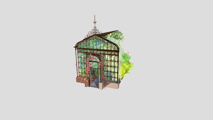 Conservatory WIP 3D Model