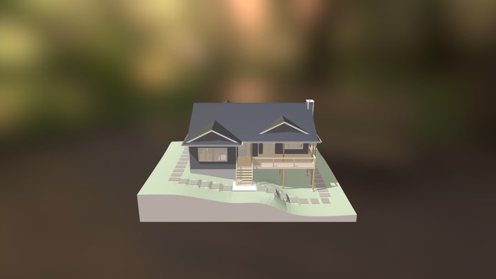 Gord Residence 3D Model