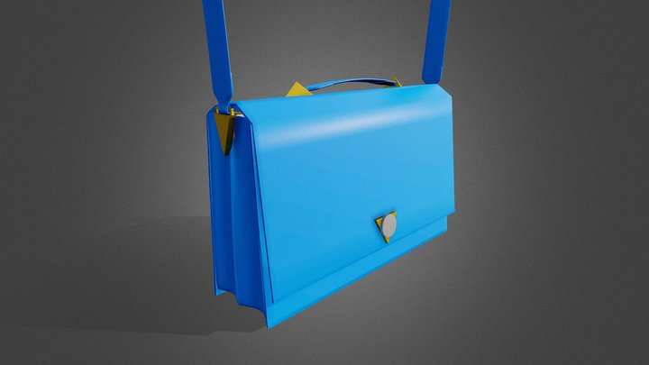 Smart-bag 3D Model