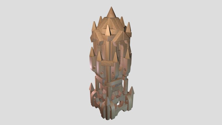 CGT116-A7_adam_malas 3D Model