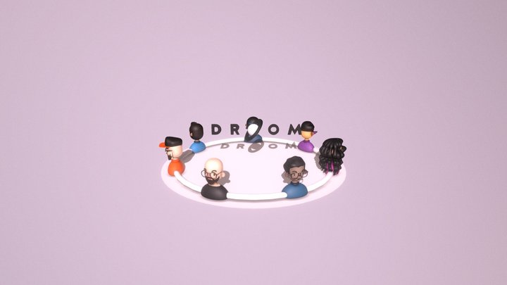 Meet the Droom Team 3D Model