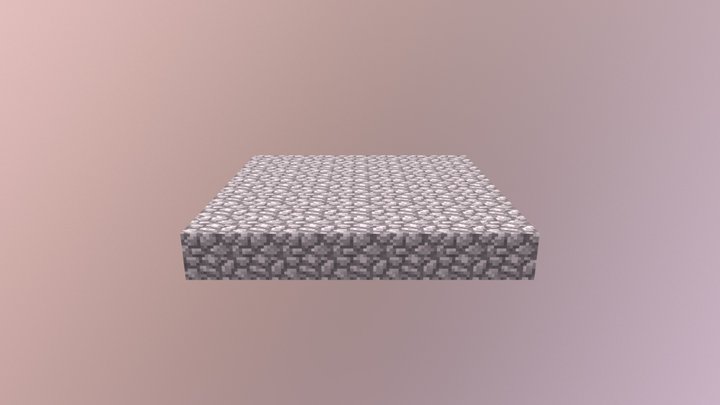 Simple Village 3D Model