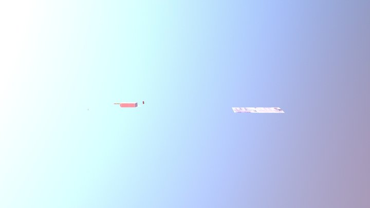Buque Guayas 3D Model