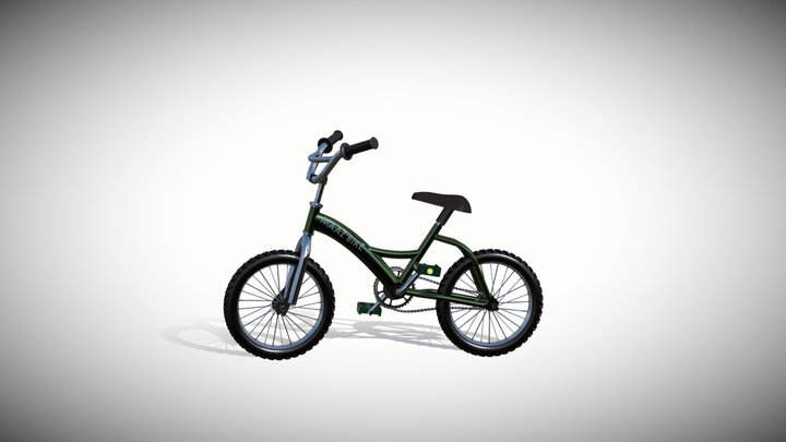Maaz Bicycle 3D Model