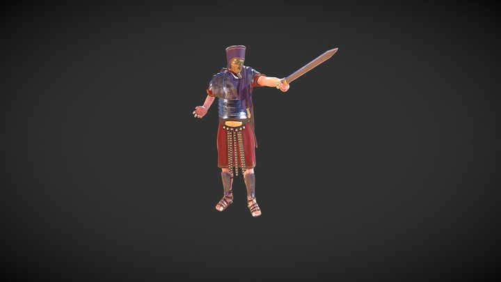 Marcus Antonius - AC: Origins DLC Fan project 3D Model