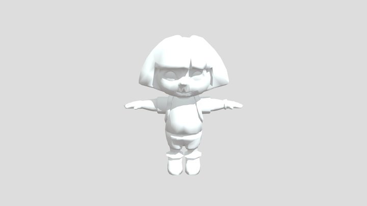 Dora 3D Model