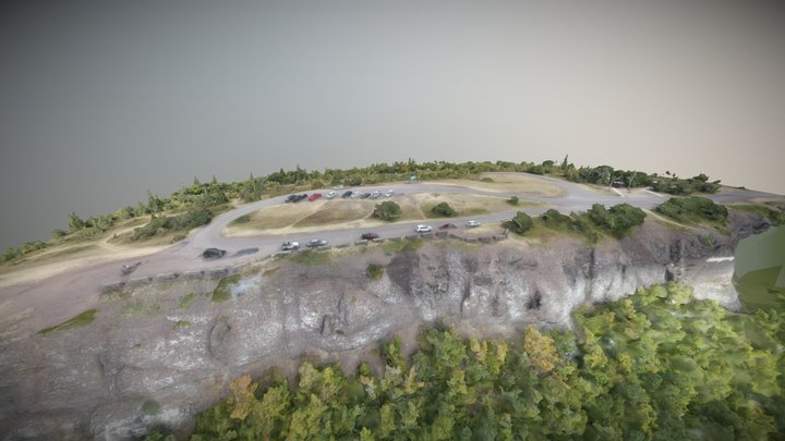 Brockway Mountain — Keweenaw, Michigan 3D Model