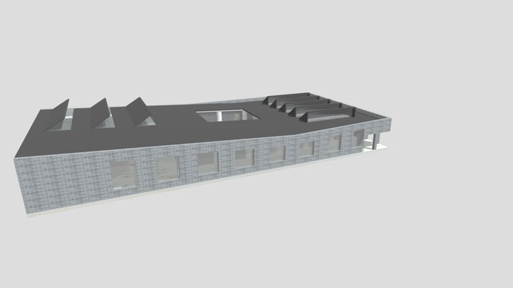 Conor_Gaffney_Building_71 3D Model