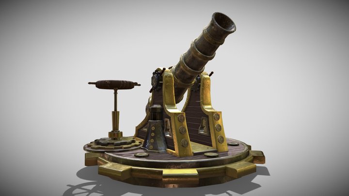 BetterCannon 3D Model