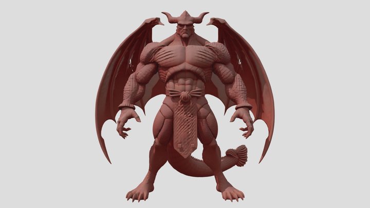 Dragon+3d+model – Free 3D Model STL