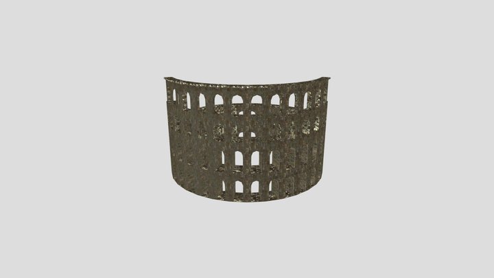 Colloseum 3D Model