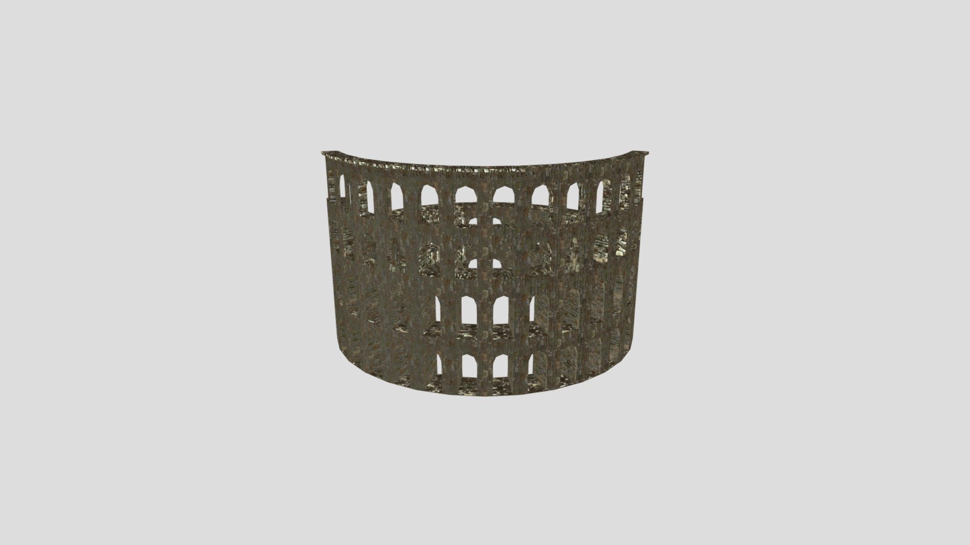 Colloseum — Sketchfab embed 3D viewer