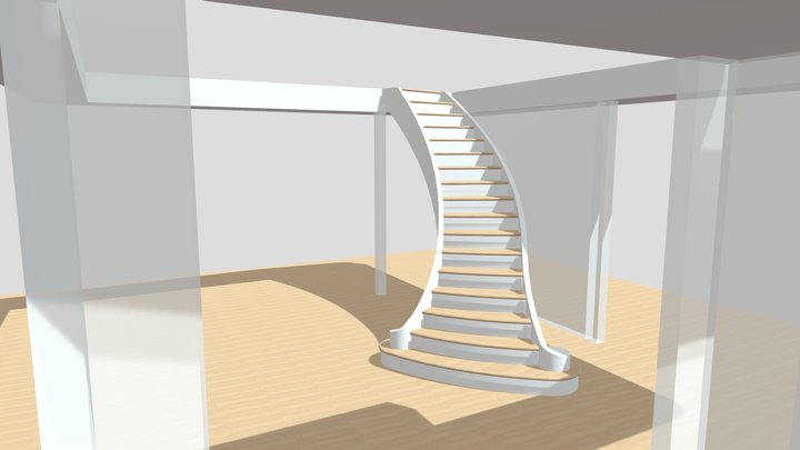 Kling 9 Ruffians Run 3D Model