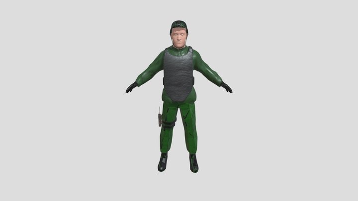 SOLIDER 3D Model
