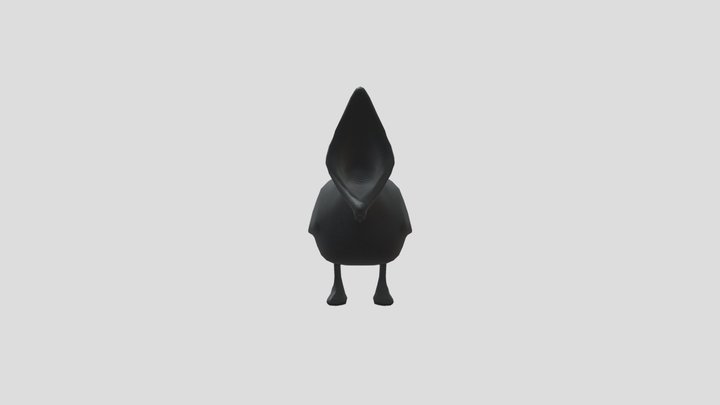 3D printed hen 3D Model