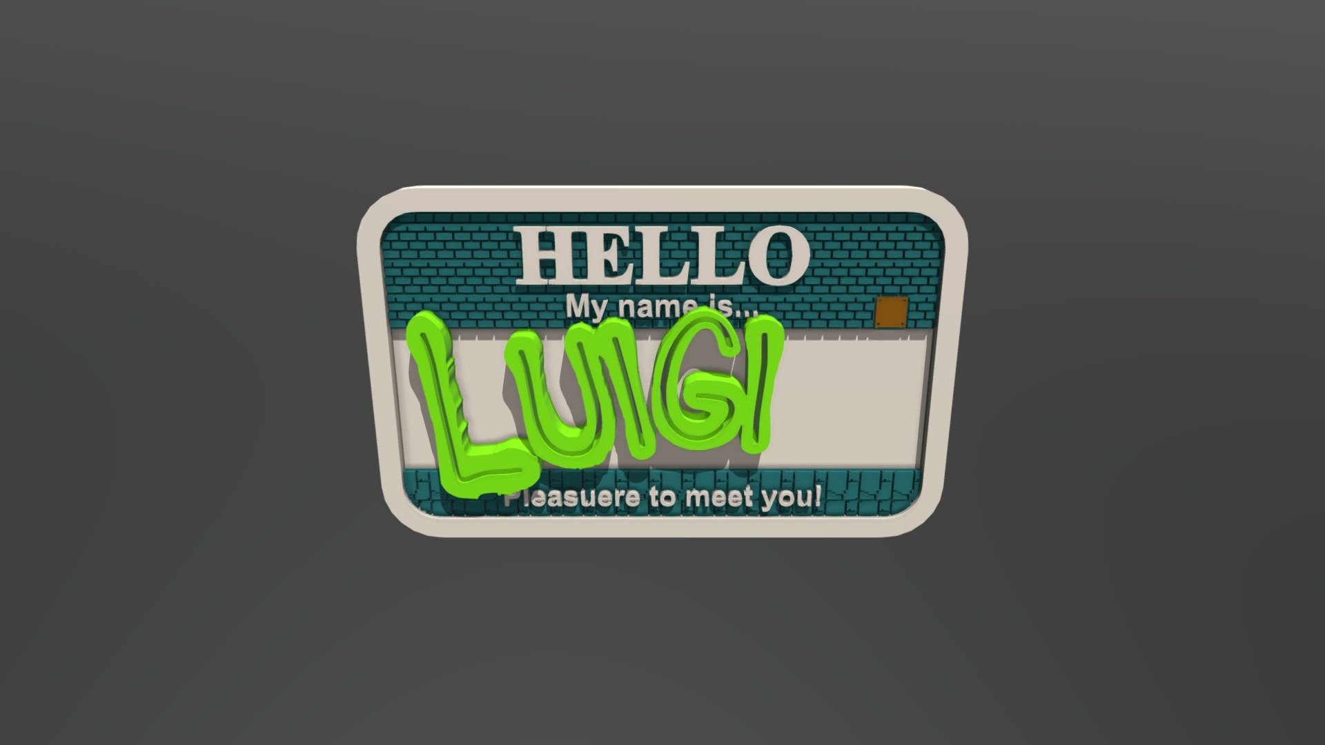 Lugi tag NFT
