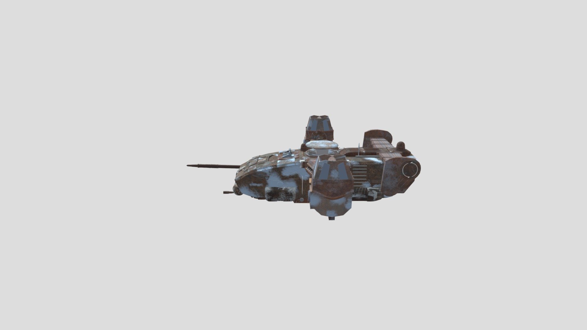 Aircraft — Sketchfab embed 3D viewer