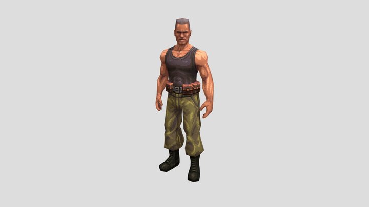 Major 3D Model