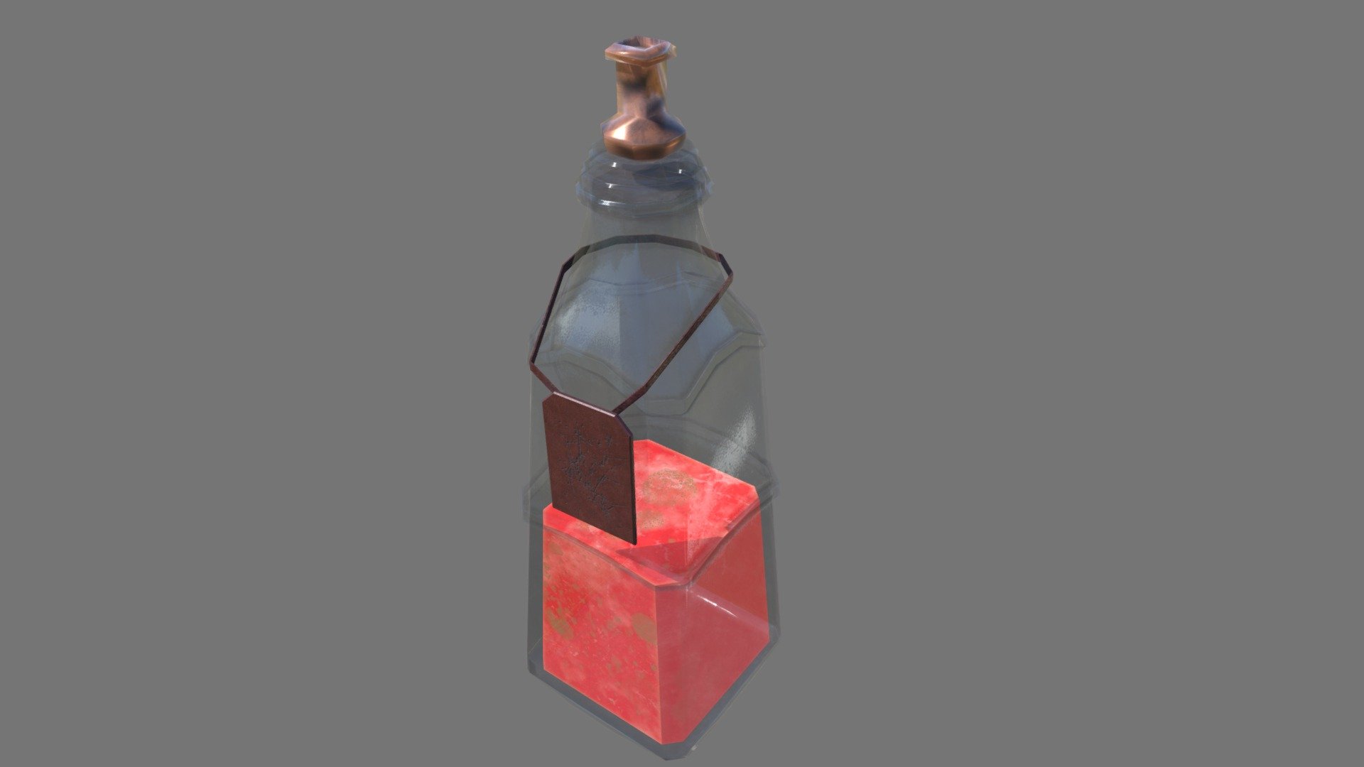 Flask: resistance for poison