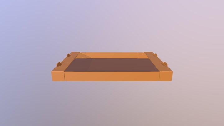 small master case 3D Model