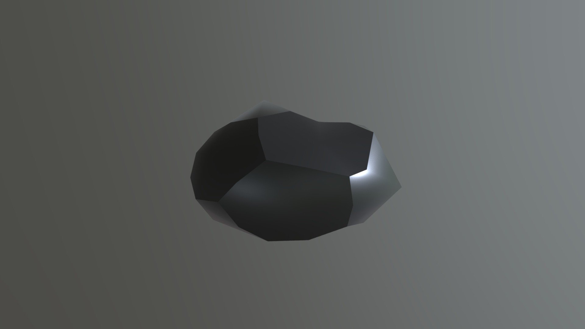 Rock low poly