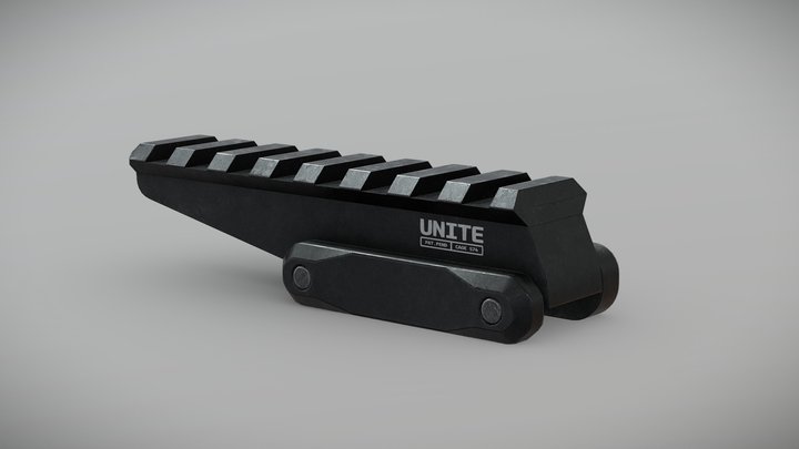 Fast Optic Riser 3D Model