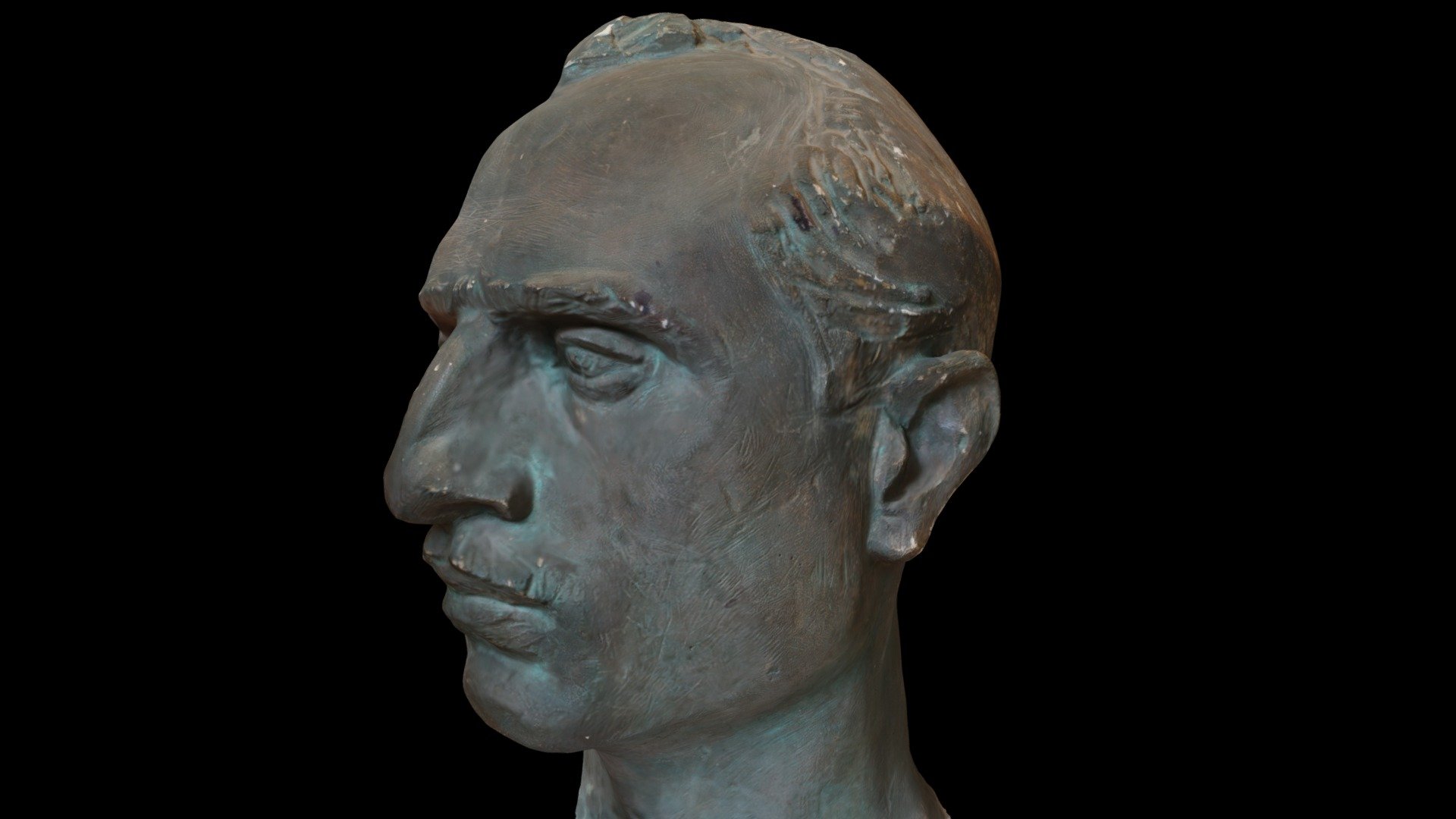 Скульптор Гурам — Sketchfab embed 3D viewer