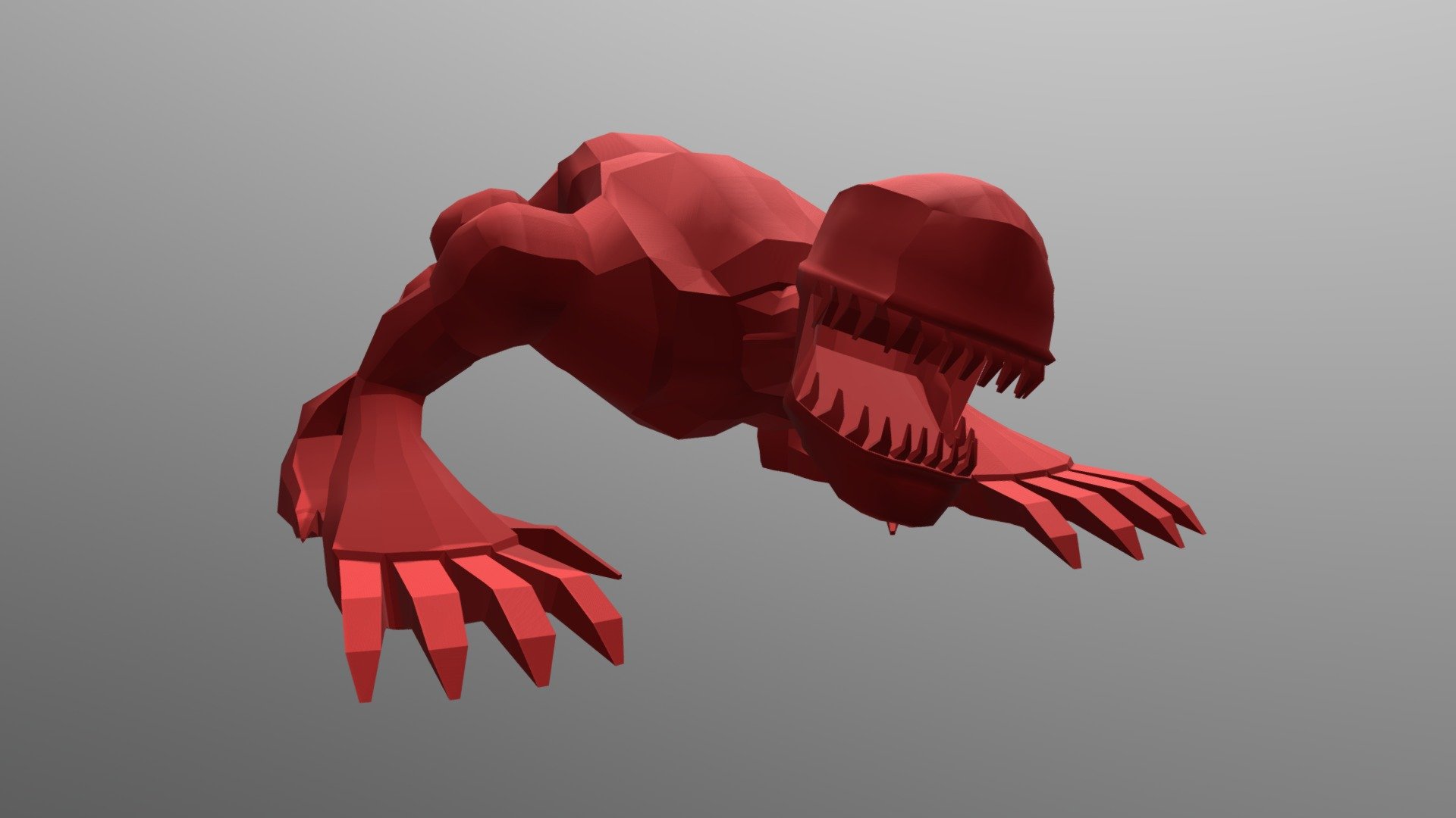 Cave Dweller - 3D model by knaupari (@knaupari) [ef0679f]