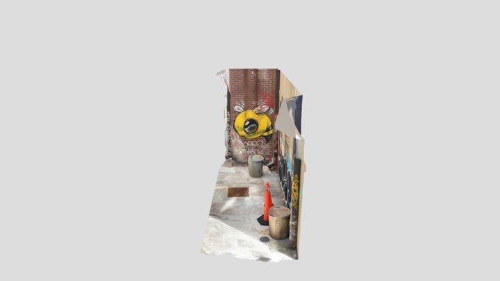 Film Studio Wall 3D Model